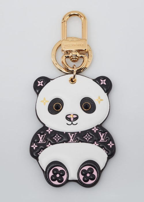 LV Panda Key Holder