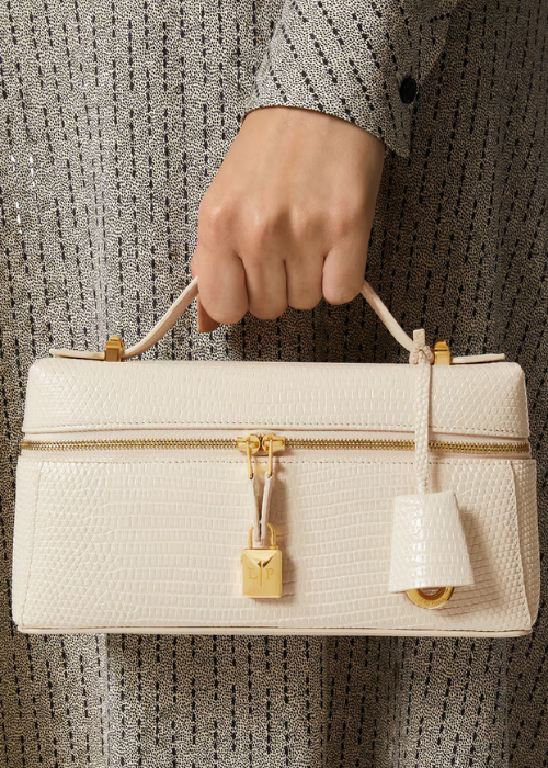 Extra Bag L23 Monitor Lizard Colour Baby Cashmere