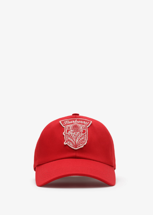 Thistle Shield Gabardine Baseball Cap
