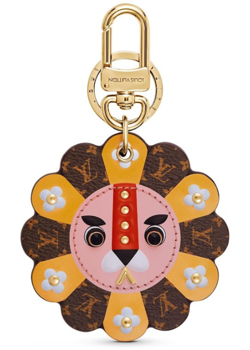 Spring Street Bag Charm and Key Holder