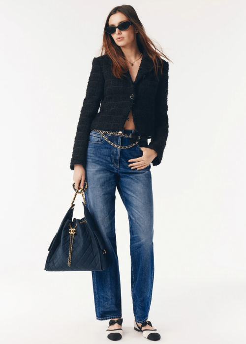 Jeans - Washed out denim, blue — Fashion