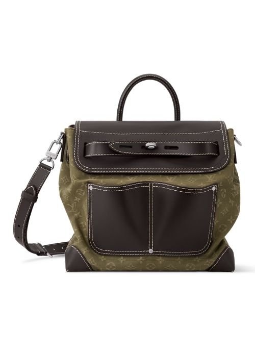 Louis Vuitton Steamer 30 – Monogram Surplus Jacquard (M2A082)
