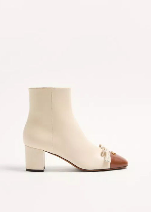Valentino Garavani 60mm Valet Du Roi Ankle Boots