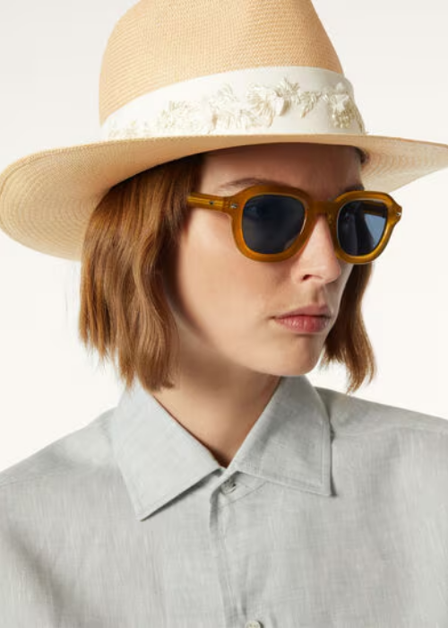 André Sunglasses Acetate Honey Havana