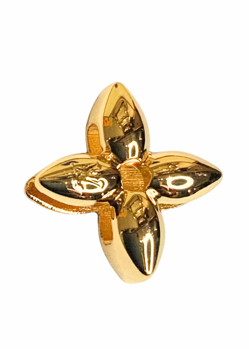 Gold Star Shaped Belt Charm