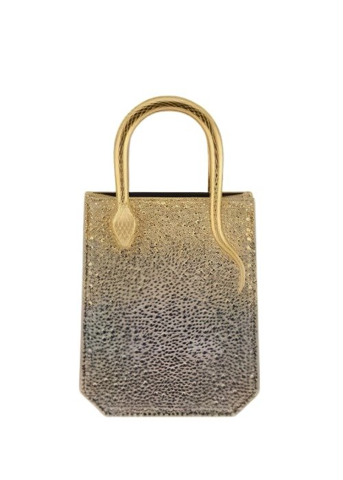 Bvlgari Serpentine Mini Tote Bag 