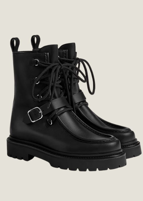 Land ankle boot - Black