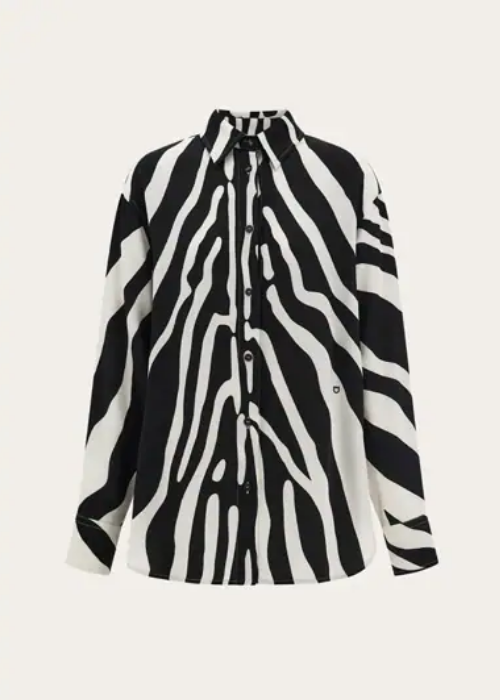 Animal print shirt - Women | Ferragamo
