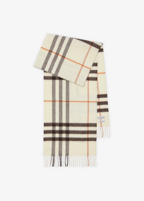 Burberry WHITE Scarves