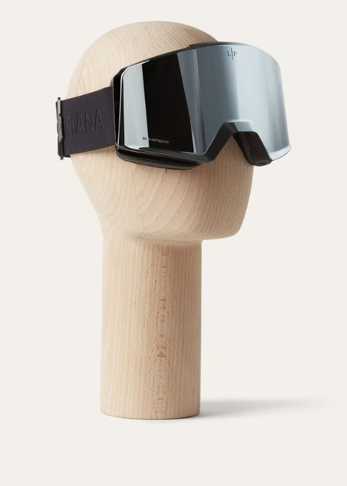 Loro Piana Ski Mask Cellulose Acetate Black