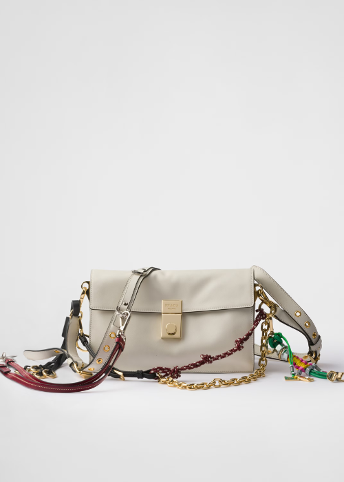 Soft Sound Small Leather Shoulder Bag