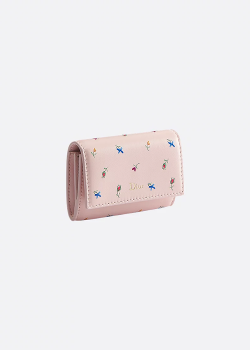 Dioramour Dior Glycine Wallet Rose Soupir 