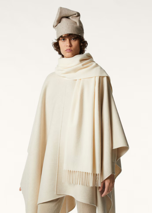 Extra Grande Unita Scarf Cashmere Nut Milk