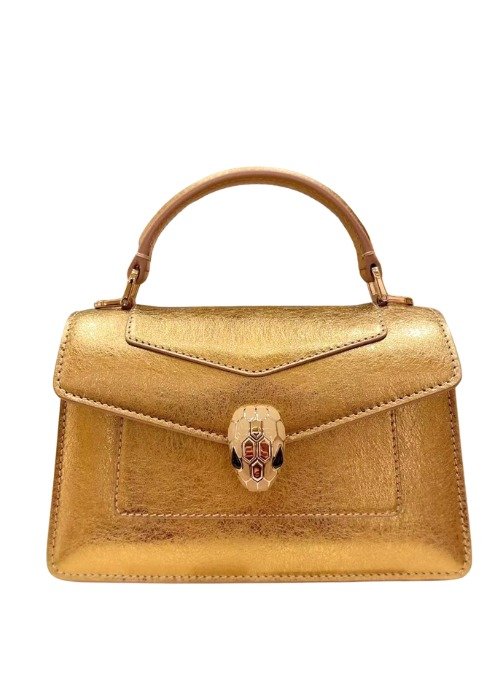 Bvlgari Serpenti Forever Mini Top Handle Bag 