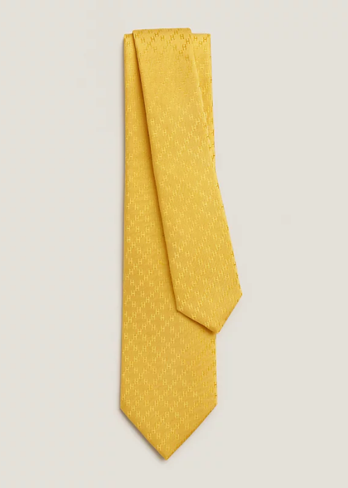 Pluie Equestre tie - Red | Hermès 