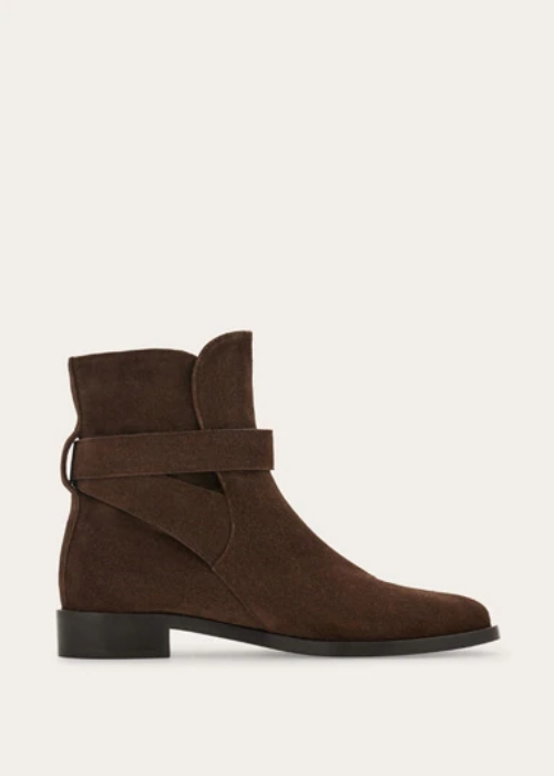 Hug buckle ankle boot - Women | Ferragamo