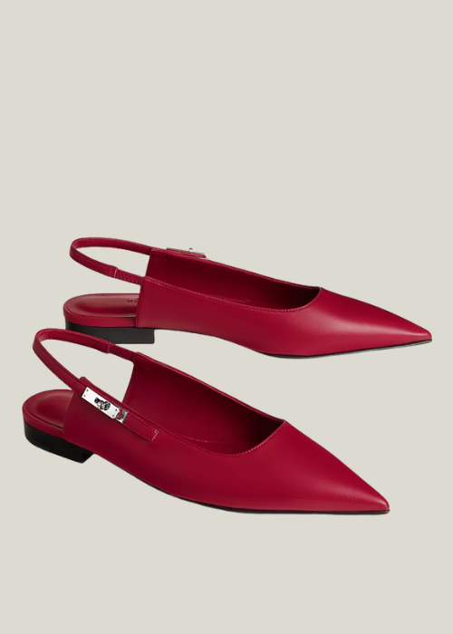 Slingbacks Lovely - Noir | Hermès 