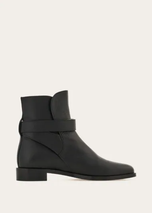 Hug buckle ankle boot - Women | Ferragamo