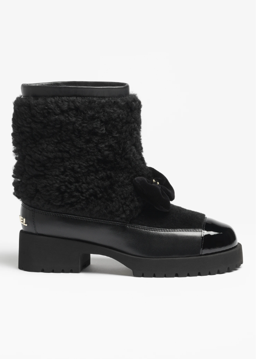 Short boots - Shearling lambskin