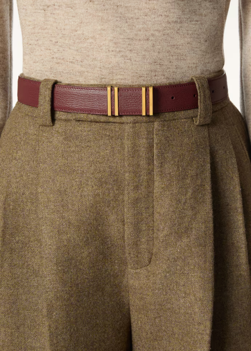 Loro Piana Inlay Belt. 