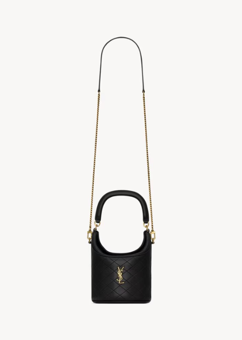 GABY bucket bag in lambskin