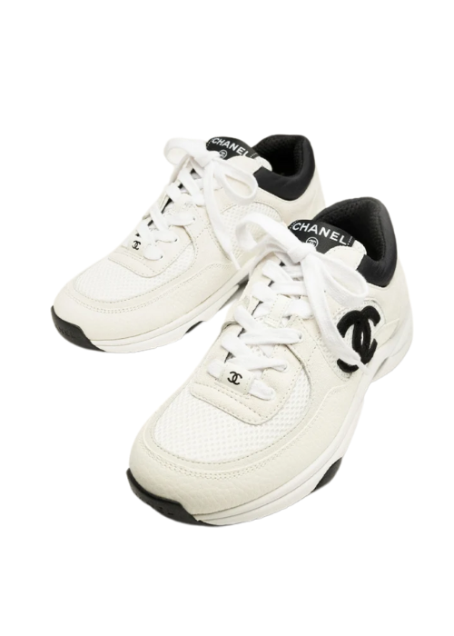 Chanel low-top trainers