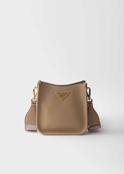 Prada Mini Leather Shoulder Bag / Crossbody Bag