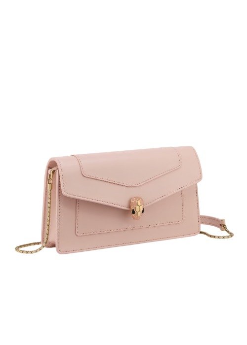 Bvlgari Serpenti Forever Chain Pochette / Wallet on Chain 