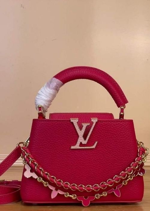Louis Vuitton Capucines Mini – Flowergram Collection