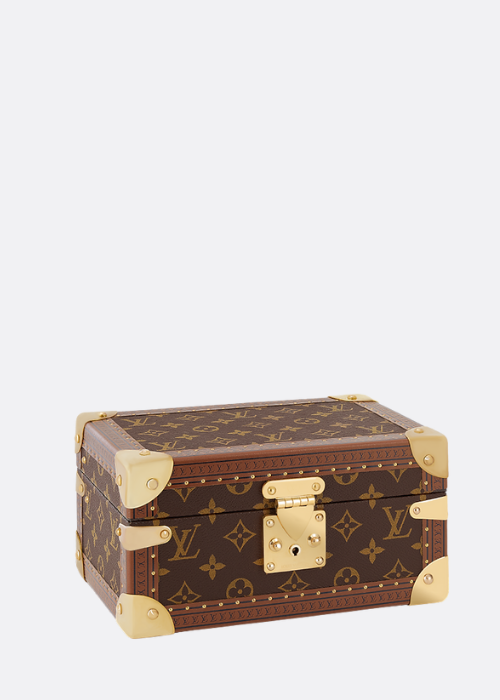 Louis vuitton coffret tresor 24 watch box
