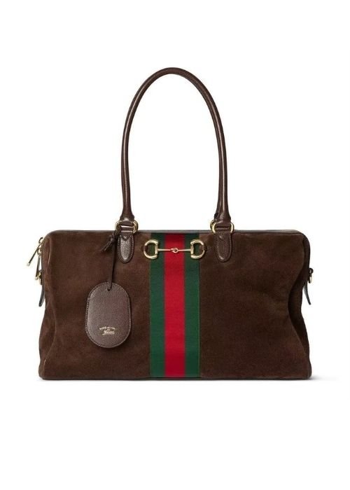 Gucci Borsetto Large Boston Bag