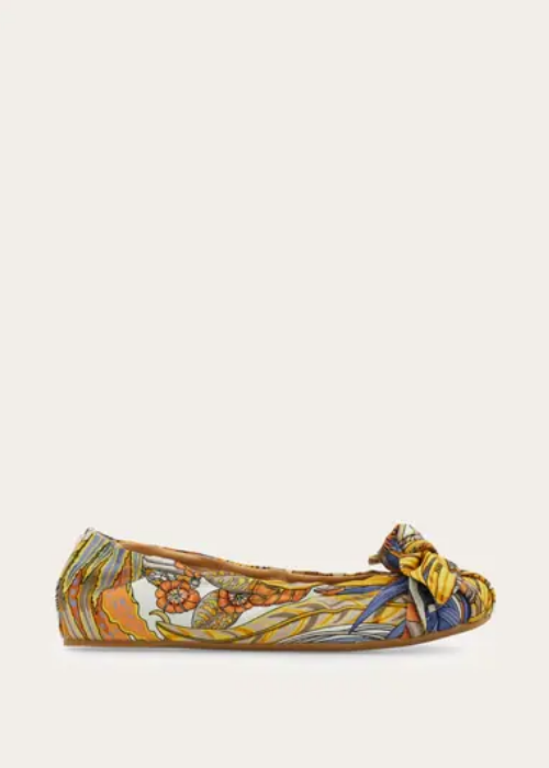 Bow embellished ballet flat - Women | Ferragamo