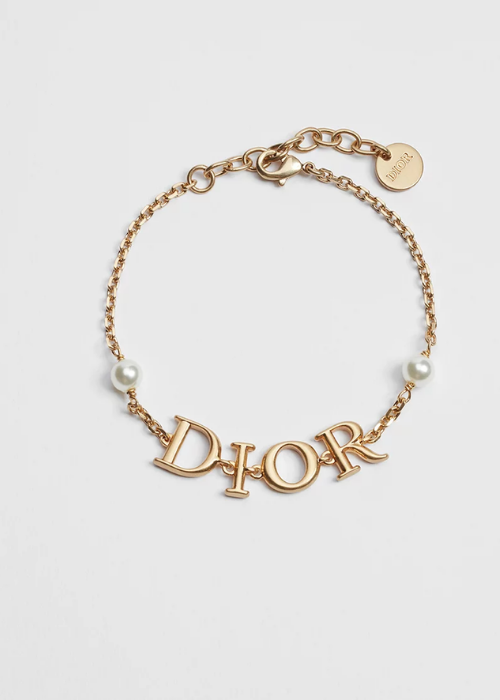 Dio(r)evolution Bracelet Gold-Finish Metal 