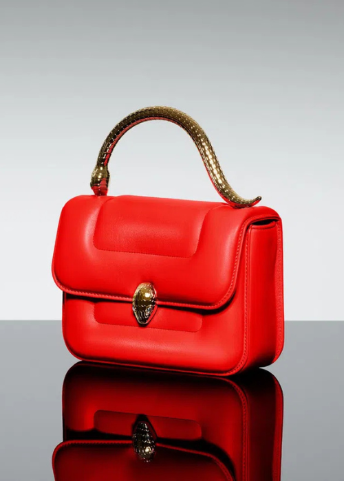 Mary Katrantzou x Bvlgari Bag