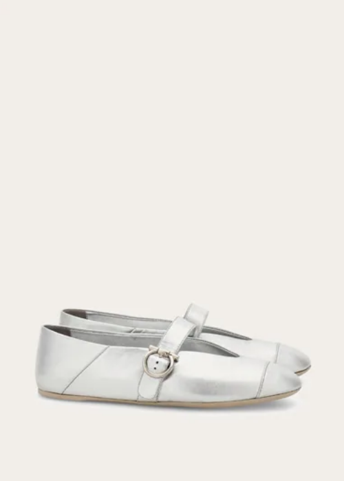 Gancini ballet flat - Women | Ferragamo