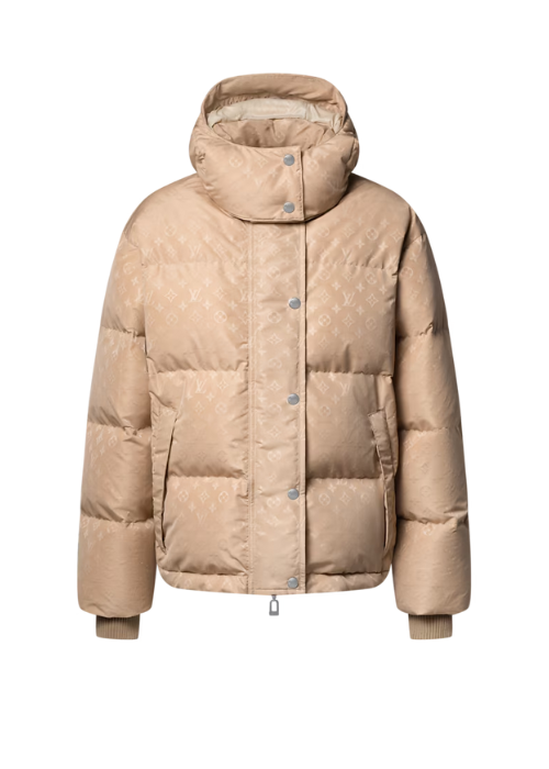 Monogram Puffer Jacket