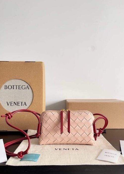 Bottega Veneta Intrecciato Concert Pouch