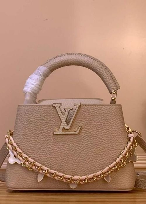 Louis Vuitton Capucines Mini – Taurillon Leather