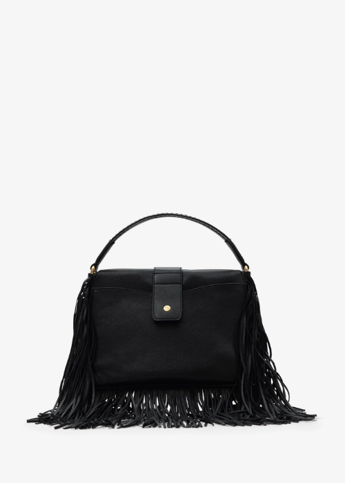 Small Rider Bag in Black - Women, Leather