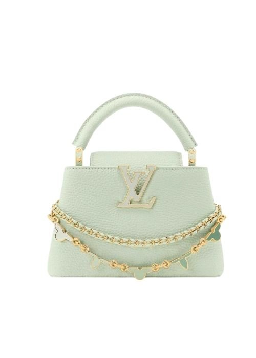 Louis Vuitton Capucines Mini in Taurillon Leather