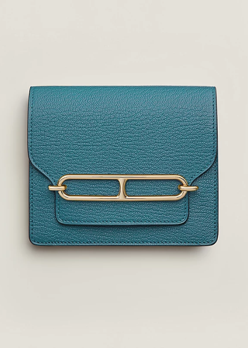 Roulis Slim wallet - Blue |