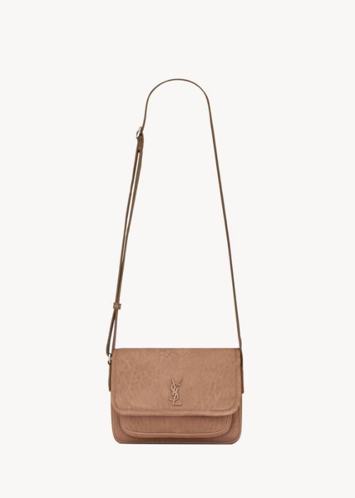 NIKI small messenger in grained 