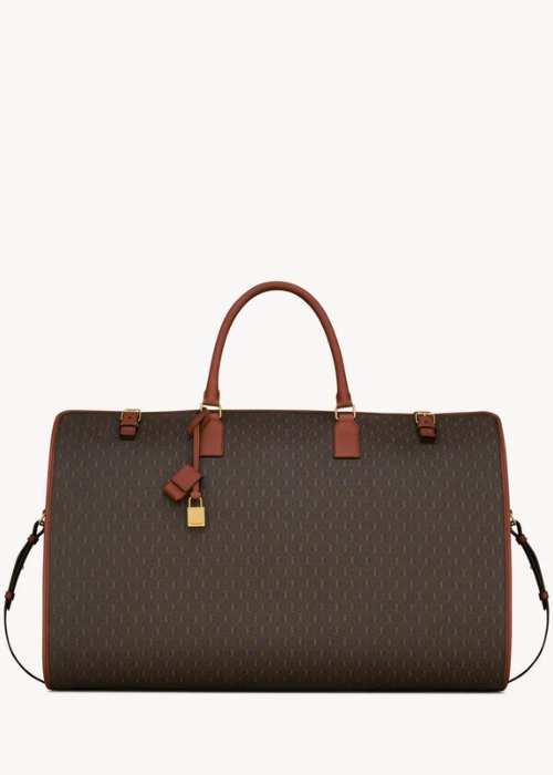 LE MONOGRAMME DUFFLE BAG in Brown