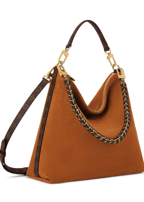 Louis Vuitton Multipass Bag in Acajou Suede 