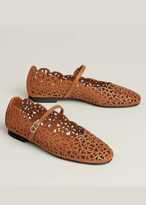 Meli ballet flat | Hermès
