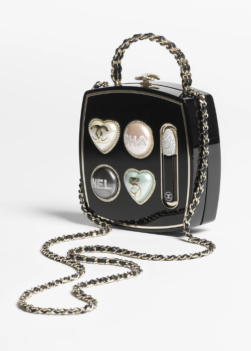 Makeup palette minaudier