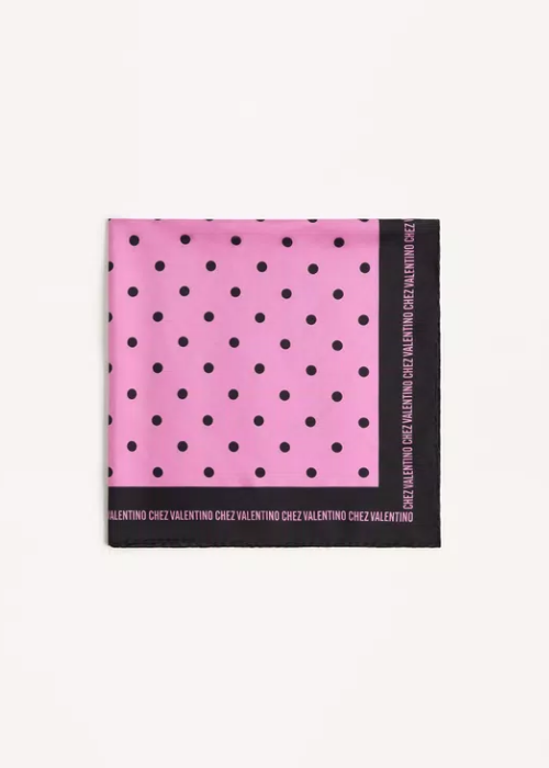 Chez Valentino Silk Scarf for Woman 