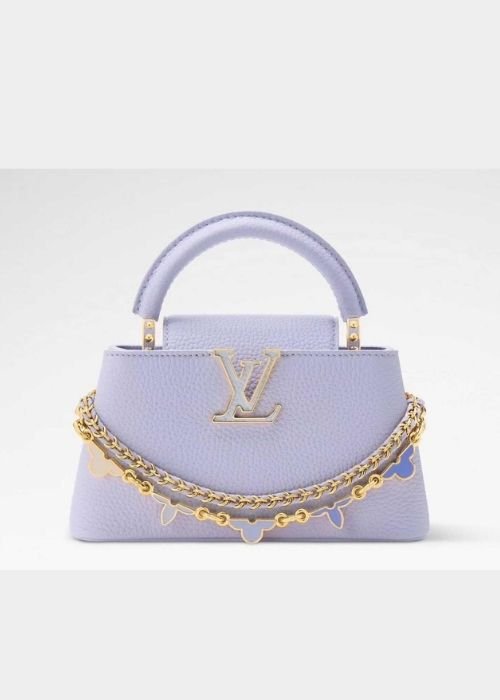 Louis Vuitton Capucines Mini in Taurillon Leather