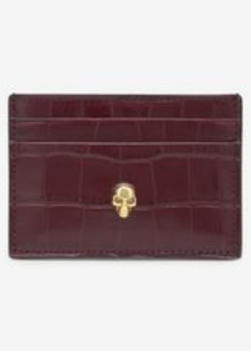 Women’s Skull Card Holder