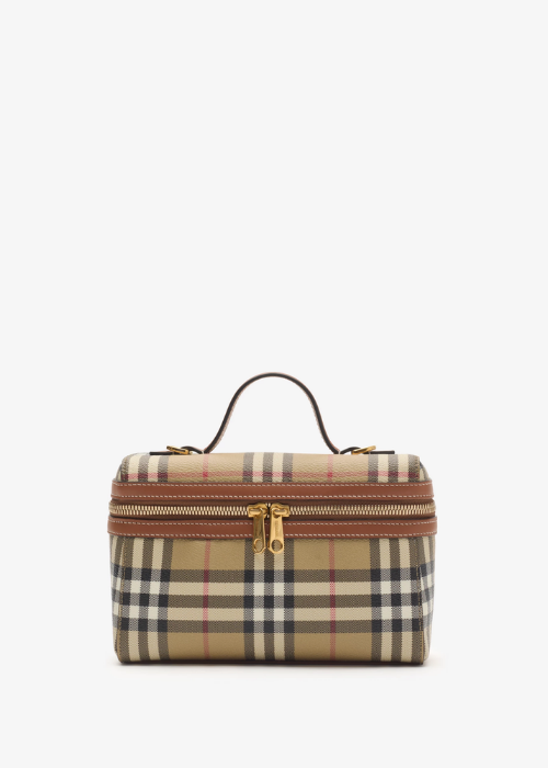 Burberry Check Vanity bag